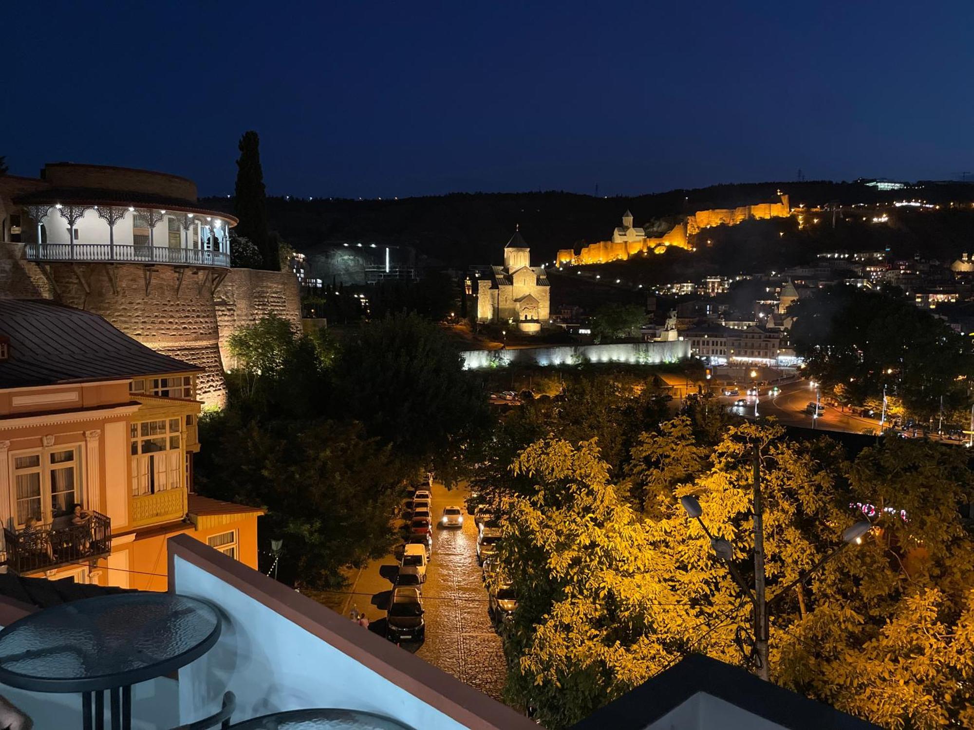 Rikhe Palace Boutique Hotel Tbilisi Exterior foto